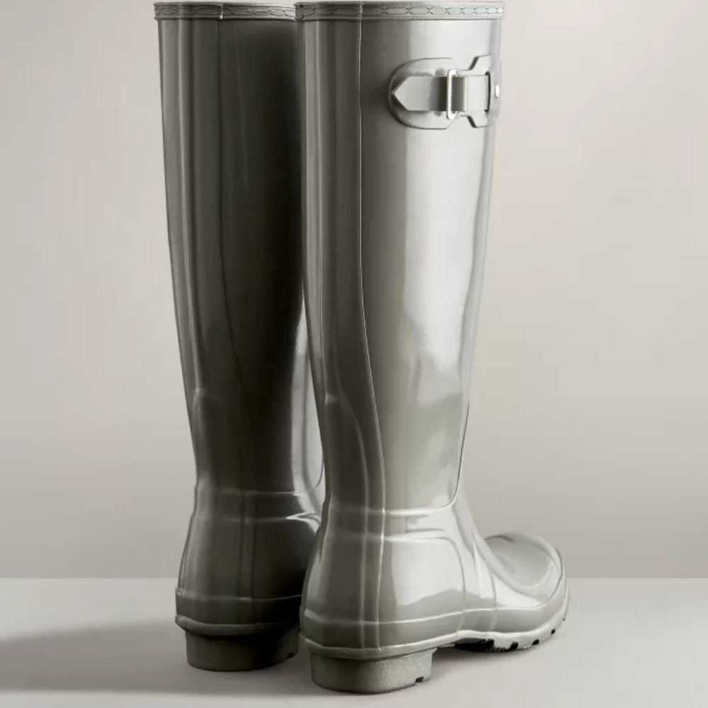 Hunter Rain Boots Original Tall Gloss - Picture 3 of 4